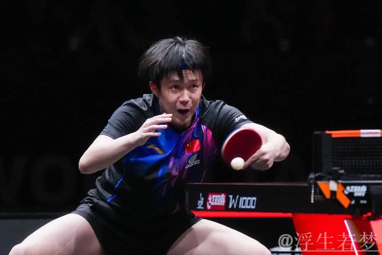 王楚钦30分钟速战速决 闯入WTT总决赛男单四强