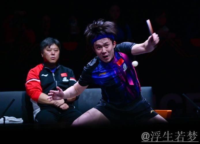 王楚钦30分钟速战速决 闯入WTT总决赛男单四强